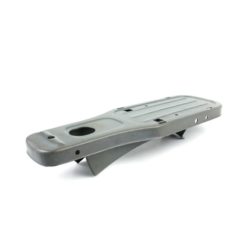 Gepäckträgerplatte PIAGGIO zu Ciao PX grau grundiert zu altem Modell mit S