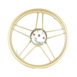 Rad Vorne Maxi S/N komplett (ohne Tachoantrieb) Gold