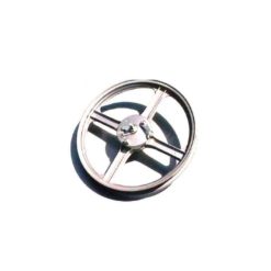 Felge VORNE PIAGGIO 16 Zoll aus Guss (komplett) in GRAU zu Piaggio SI (OEM: 26