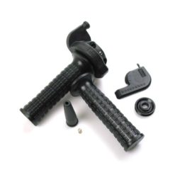 Gasdrehgriff Domino (komplett) inkl. Gummigriff zu Art. 017006