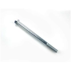 Sechskantschraube M8/1.25 x L 120mm (DIN 933) verzinkt-blau