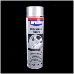 Felgenspray PRESTO in SILBER (500ml)