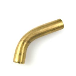 Rohrbogen BING 45° ohne Gewinde für Gaskabel zu Bing 18