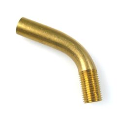 Rohrbogen BING 45° mit Gewinde für Chokekabel zu Bing 18