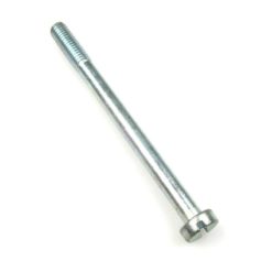 Zylinderschraube mit Schlitz M 6/1 x H 3.9 x L 75 (DIN 84) verzinkt-blau