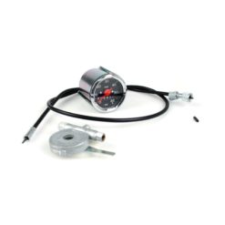 Tacho-Set MMB (Typ VDO) Ø 48mm bis 60 km/h (Zifferblatt: schwarz / Ring: c