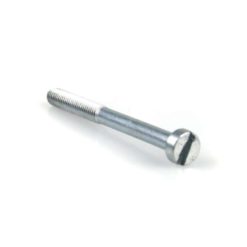 Senkschraube mit Kreuzschlitz M6/1 x L 65mm (DIN 966) verzinkt- blau