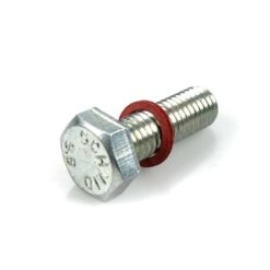 Oelablassschraube PUCH M10x1.5mm x 35mm (neue Ausführung) zu Puch Maxi S-2