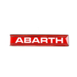 Sticker ABARTH 3D LOGO (Länge: 100mm)