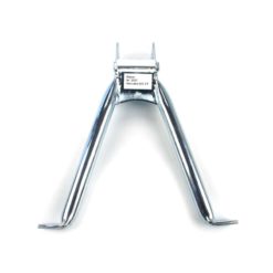 Zentralständer TECH in CHROM zu Hercules 623 (Modell für 2 Federn)