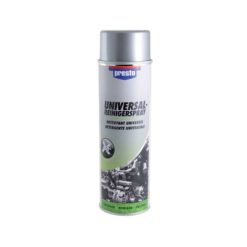 Universalreinigerspray PRESTO entfettet Metallteile sowie Kunststoffe (500