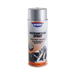 Multifunktionsspray PRESTO Schmierspray universelles Oel, schmiert und sch
