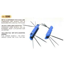 Mini Feilenset Buzzetti Länge 60-80mm