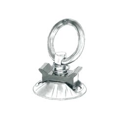 Transportoesen BULRING TIE DOWN POINT'S (Paar) Befestigungsring für Spanns