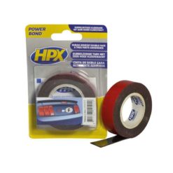 Klebeband HPX HSA DOUBLE SIDED TAPE, hohe Klebekraft 19mm x 2m