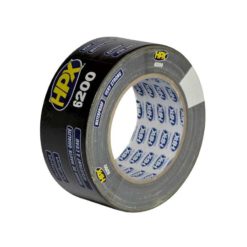 Klebeband HPX 6200 REPAIR TAPE SCHWARZ  48mm x 25m (Racetape)