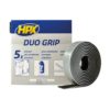 Klettband HPX DUO GRIP, hitzebeständig bis 90° C, 25mm x 2m
