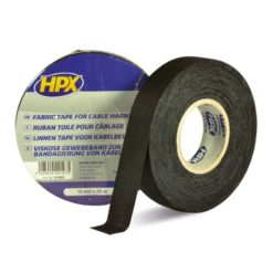 Klebeband HPX CLOTH INSULATION TAPE, hitzebeständig bis 105° C, 19mm x 25m