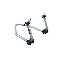 Motorradständer (FS-10/E) BIKE-LIFT VORNE aus ERGAL ALU in GRAU (ohne Adap