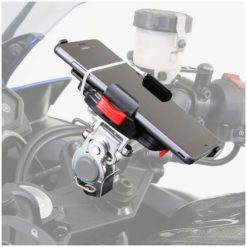 Halter DAYTONA SMARTPHONE UNIVERSAL, BxH: 55-85x110x147mm für Lenker Ø 22-