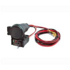 Buchse BAAS Auto-Zigarettenanzünder Buchse (Boardsteckdose) inkl. Batterie