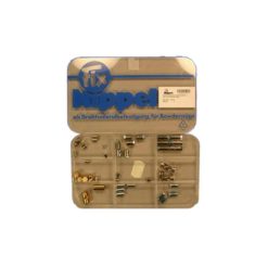Nippel Sortiment Fix 111/4720 Schraub und Lötnippel, 44-teilig