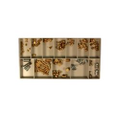 Nippel Sortiment Fix Magura 4720 Schraub und Lötnippel, 100-teilig