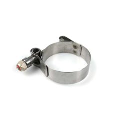 Abschlussbride DEi (1 Stück) Ø 47-56mm aus Edelstahl für Hitzeband Montage