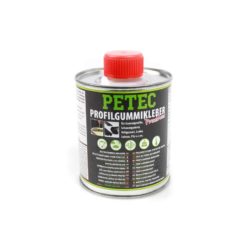 Kleber PETEC PROFILGUMMI Gummi / Schaumstoff / Leder / Leinen / Filz/PVC (350ml)