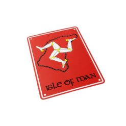 Parkschild BIKE IT ISLE OF MAN (Grösse: 205x290mm)