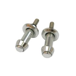 Haken BIKE IT (Paar) UNIVERSAL M6 für Gepäck aus ALU (Ø 16/22x32mm)