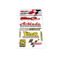 Sticker-Set BIKE IT SPONSOR BIKEIT - AIRBLADE - BIKETEK - VIPER - MOTOGP -