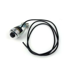 Hornschalter/Kurzschlussknopf BIKE IT HORN UNIVERSAL mit Kabel (Montage am