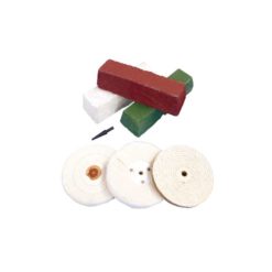 Polier-Kit BIKE IT ALUMINIUM UND EDELSTAHL