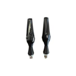 Blinker JMP (Paar) STARSHIP DARK SEQUENTIELL - Laufeffekt mit X LED SCHWAR