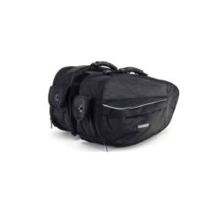 Satteltaschen für Heck BIKETEK (Paar) URBANO in SCHWARZ (vergrösserbar) (4