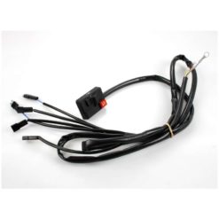 Kabelbaum LEONELLI mit Lichtschalter (alle Licht- und Kurzschlusskabel) zu