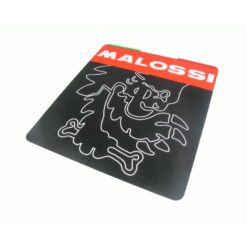 Mousepad MALOSSI mit Logo in ROT/SCHWARZ (23 x 20cm)