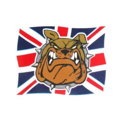 Sticker 4R British Bulldog (10 x 12cm)