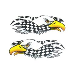 Sticker 4R Eagle Bite The Flag (10 x 12cm)
