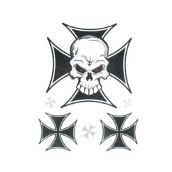 Sticker 4R Head-Rider (10 x 12cm)