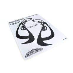 Sticker-Set 4R NO FEAR reflektierend (13 x 9.5cm) für Helm oder an Carross