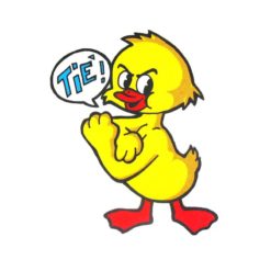 Sticker 4R Tiè (10 x 12cm)