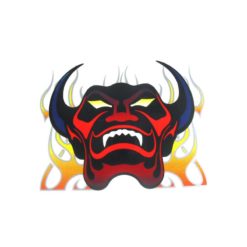 Sticker 4R Satana (10 x 12cm)