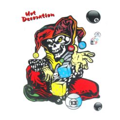 Sticker 4R HOFNARR (14 x 16cm)
