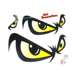 Sticker 4R NO FEAR (14 x 16cm)