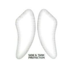 Side-Pad 4R (Paar) TRANSPARENT schützt Tank etc. vor Kratzer (195 x 90mm)