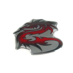 Sticker 4R 3D Dragon aus Silikon