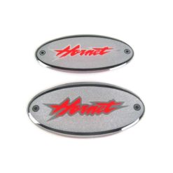 Sticker 4R (Paar) 3D MOTO SPORT OVAL Hornet