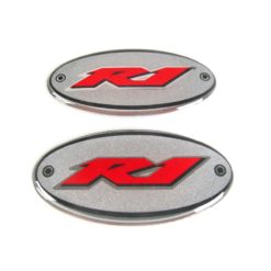 Sticker 4R (Paar) 3D MOTO SPORT OVAL R1